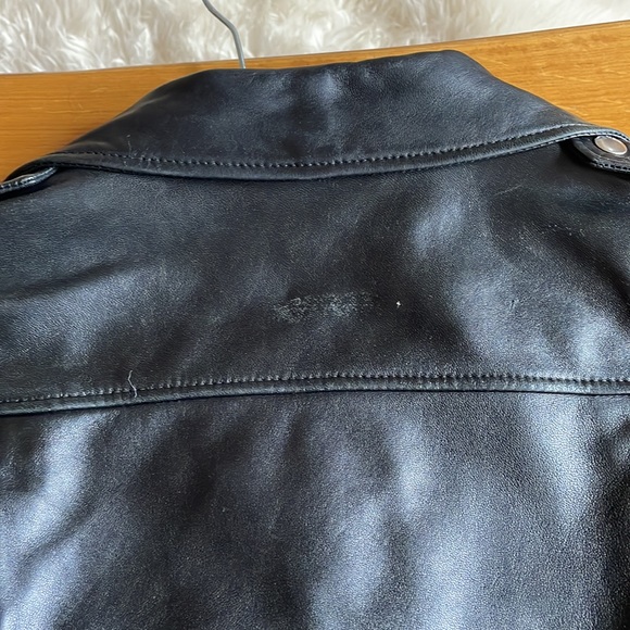 Aritzia Leather Jacket - Picture 13 of 14